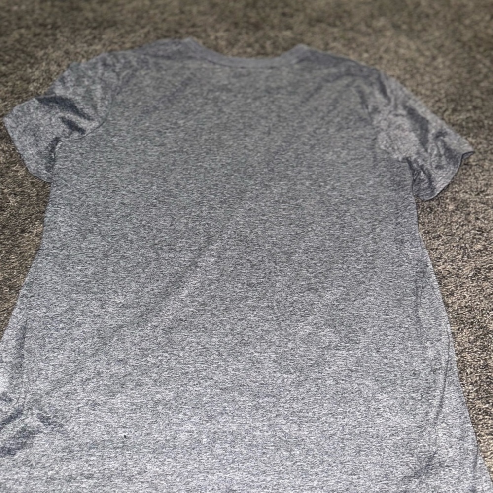 Nike Women's Classic Gray Short Sleeve Tee